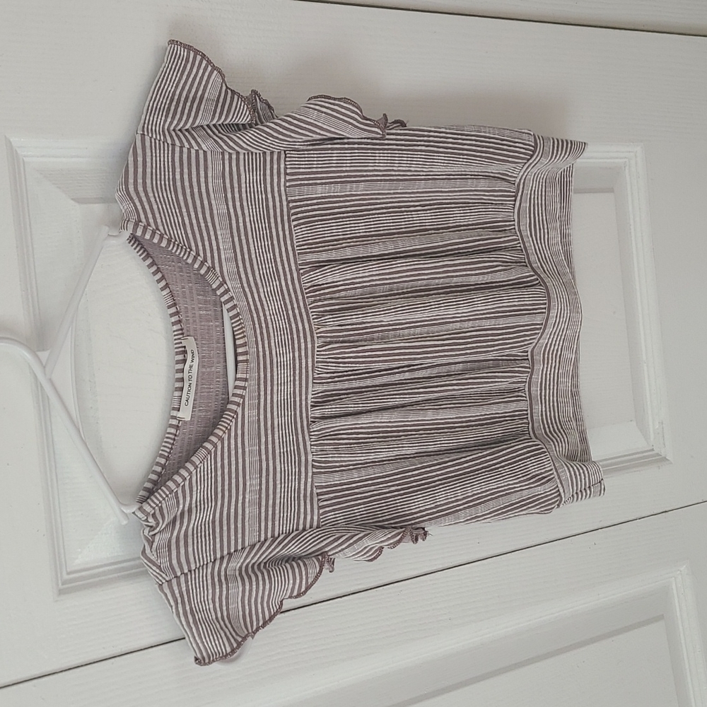 Cropped blouse